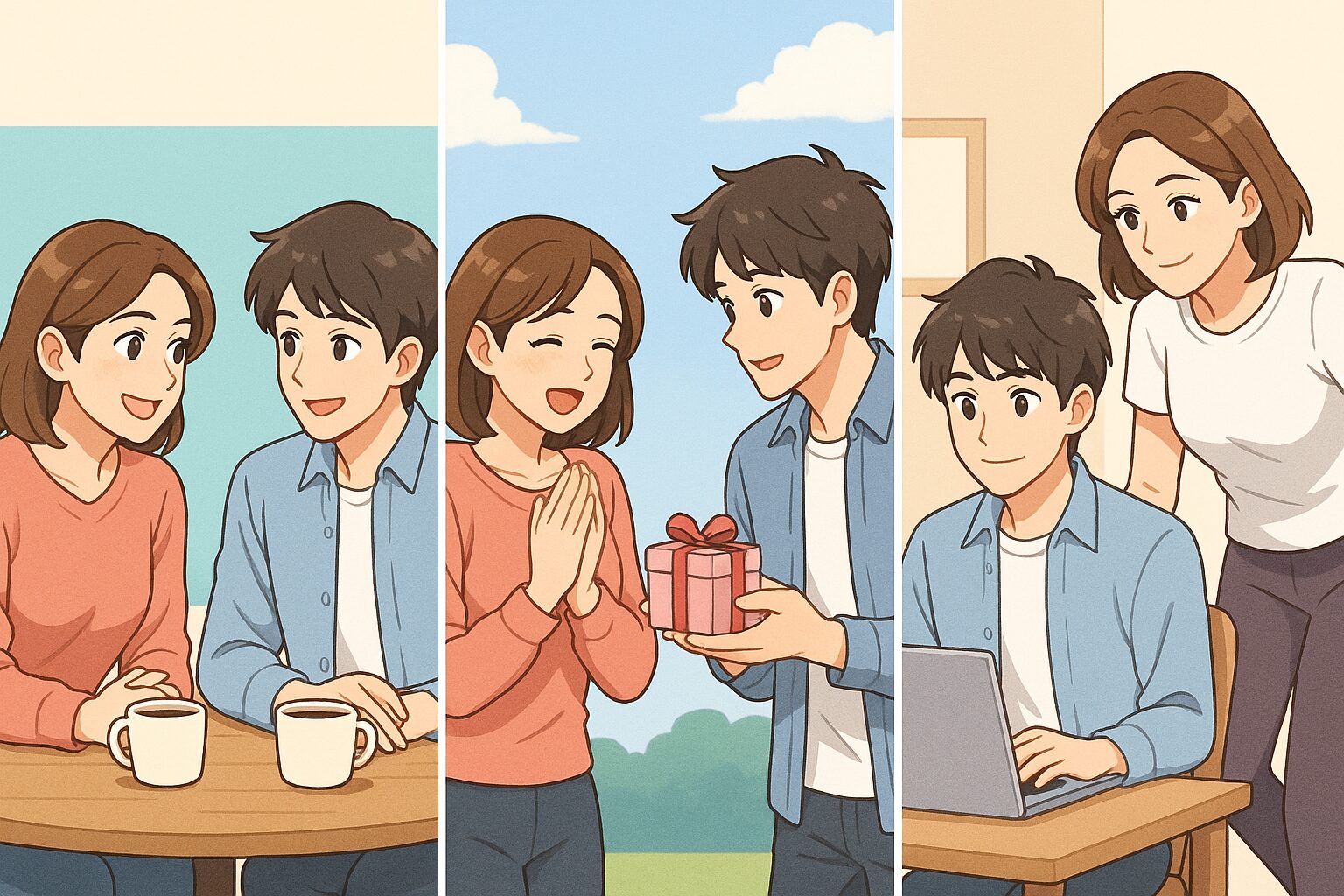 かわいい年下男子との関係をうまく続ける秘訣