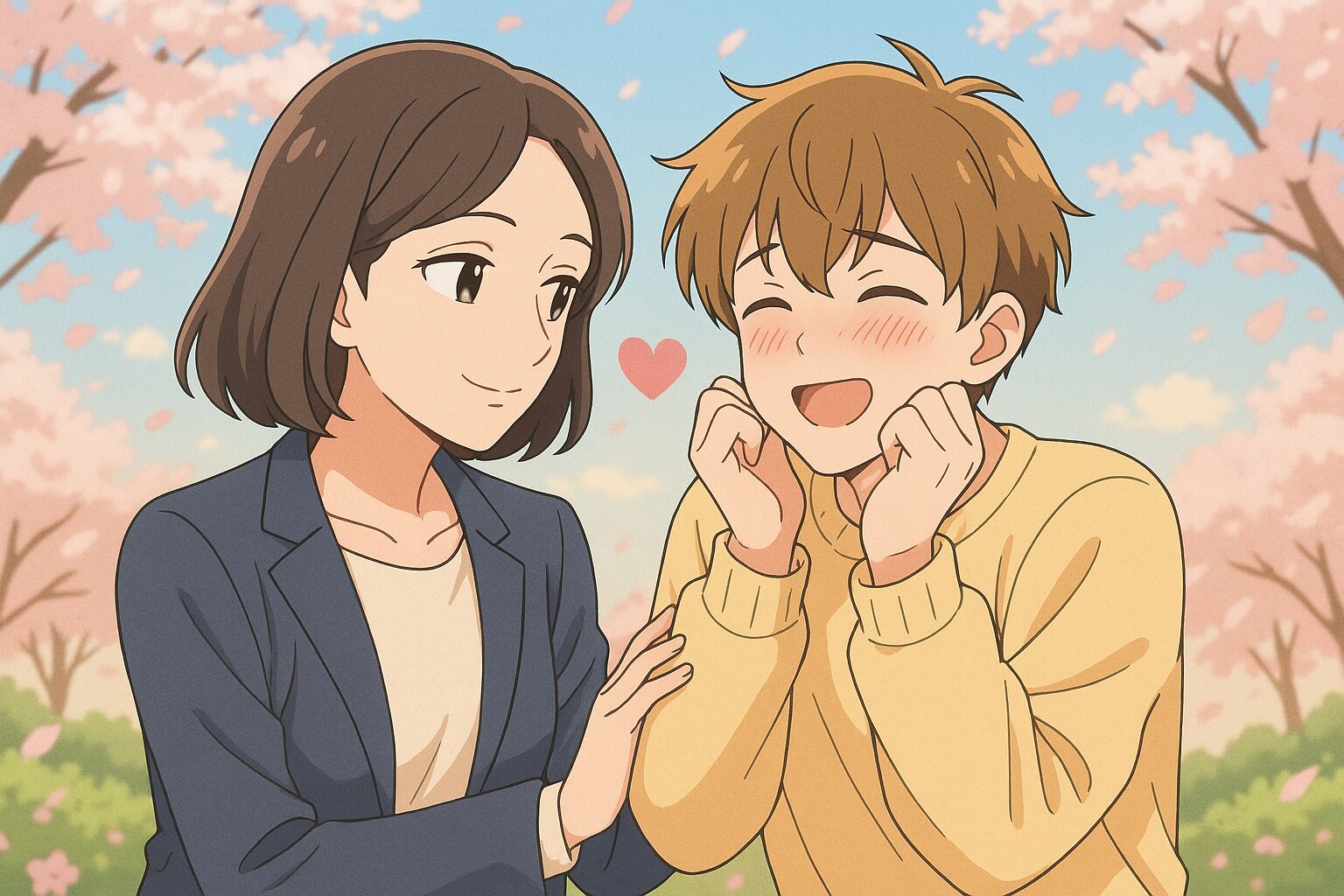 なぜ年下男子はこんなに「かわいく」見えるのか？