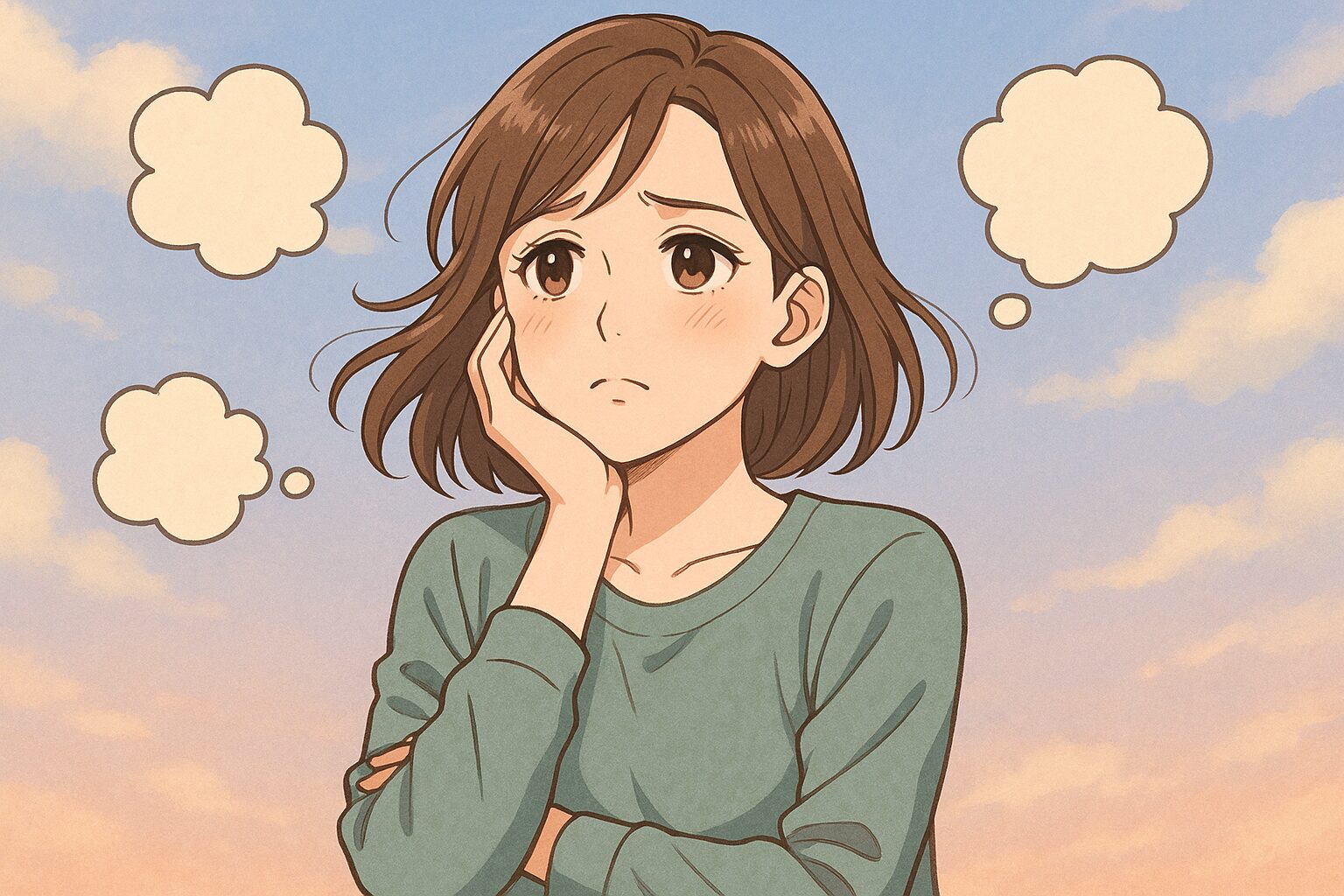 不安やモヤモヤを抱えたときの感情整理術