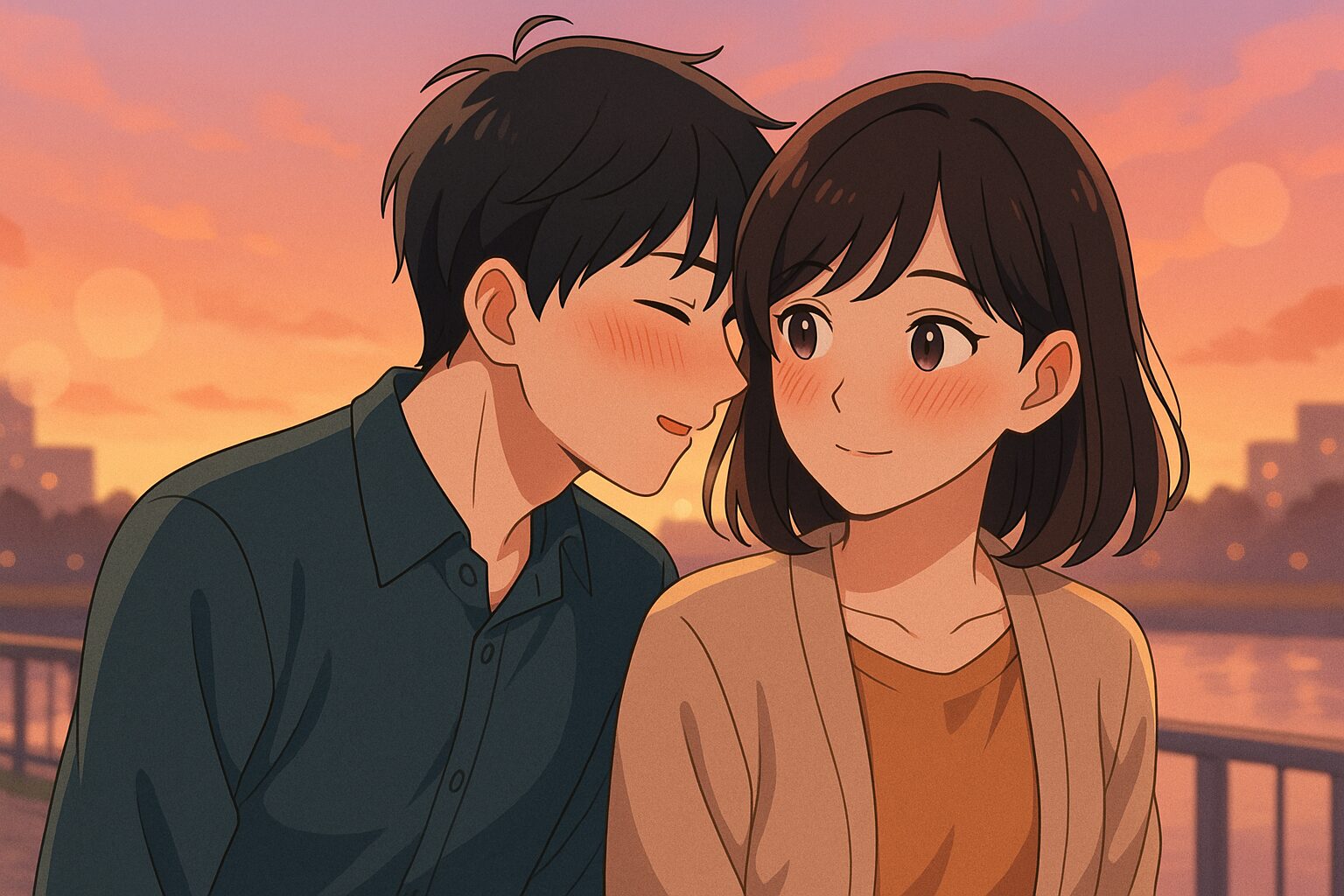 年下男子との距離が急に縮まるのは、どんな瞬間？