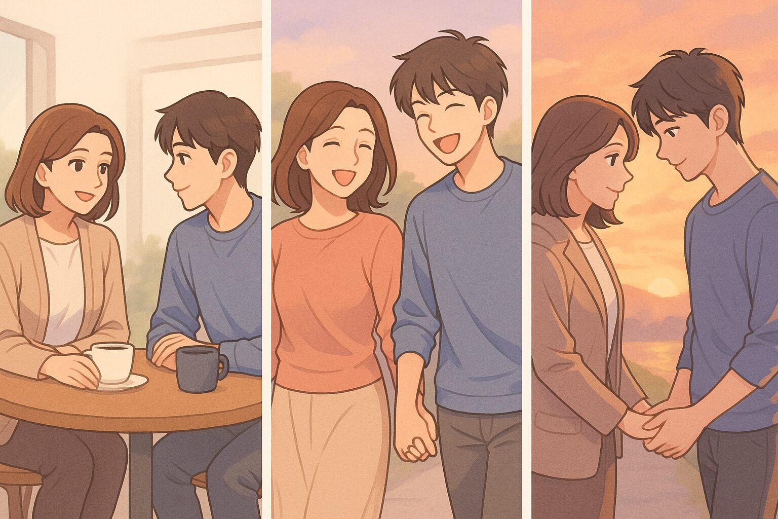 年下男子との関係を自然に恋愛へ導くステップ
