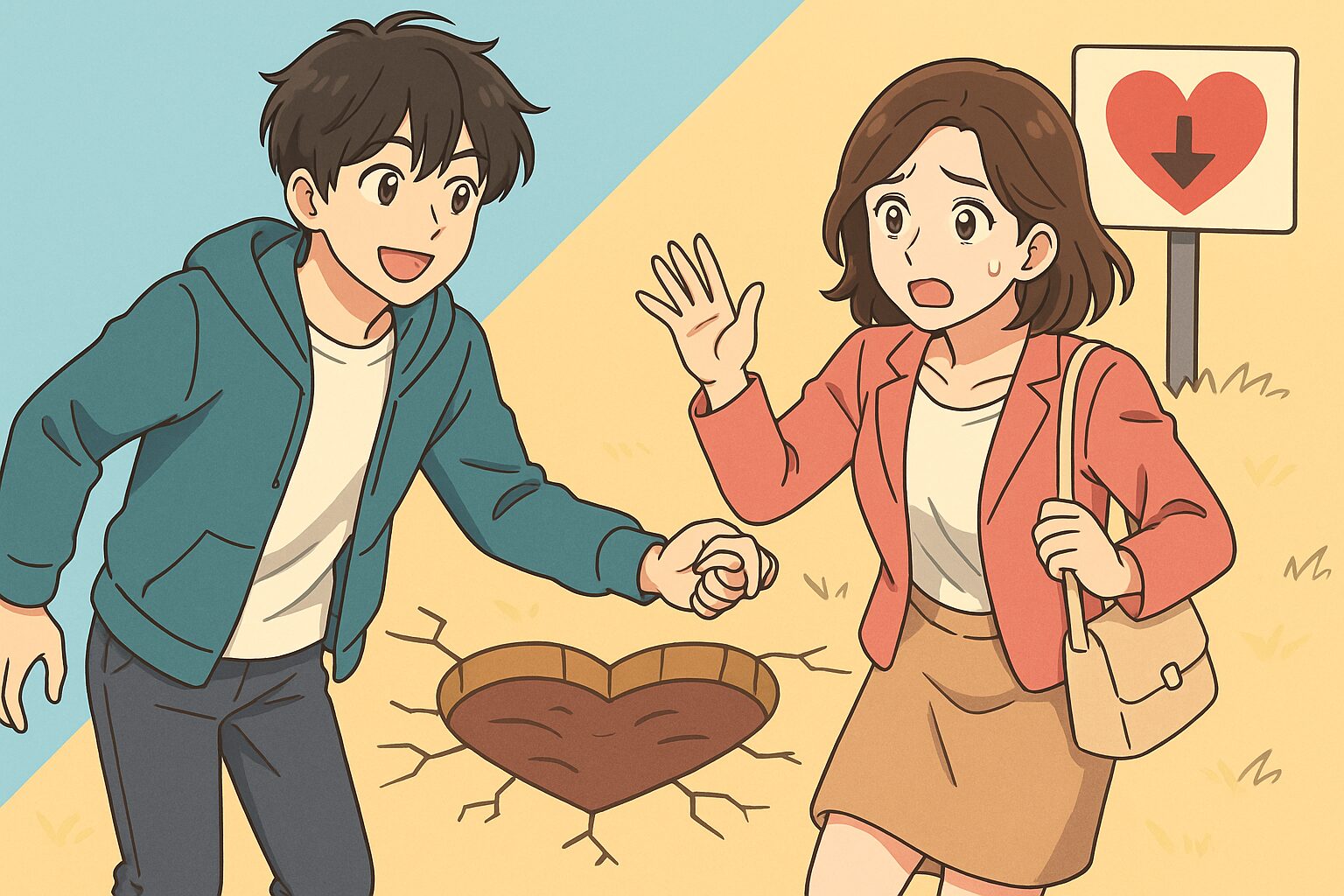 沼にハマる前に知っておきたい年下男子の落とし穴