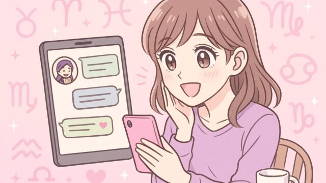 実際に占い師さんとやりとりしてみた体験談